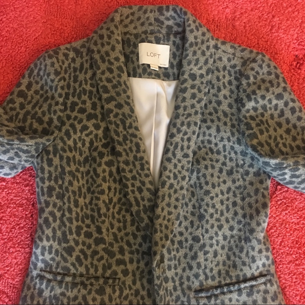 Loft Woman’s Blazer Jacket 00 Petite